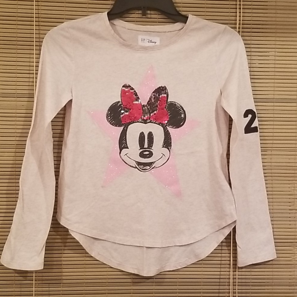 Girl's disney gap long sleeve 10/12
